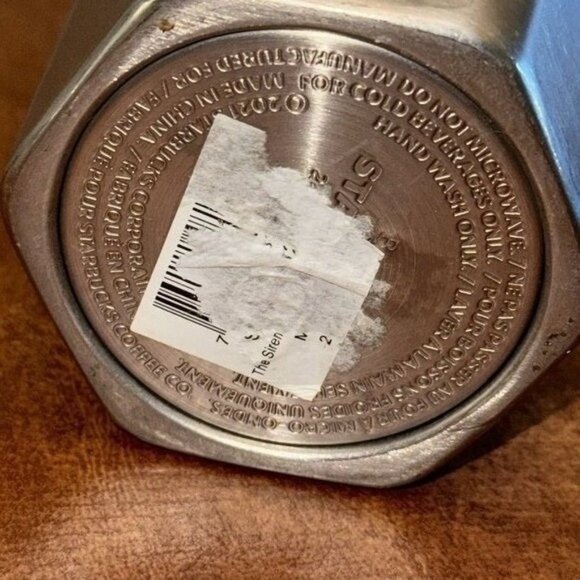 Starbucks Ombre Stainless Steel Tumbler 24oz With Lid - Picture 4 of 6